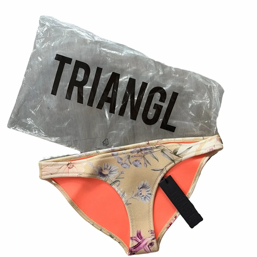 Triangl Swimwear in Vibrant Orange